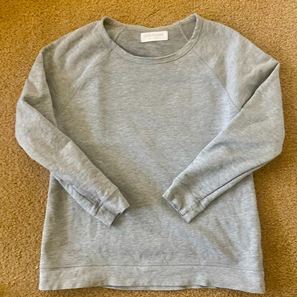 Everlane Gray Sweatshirt